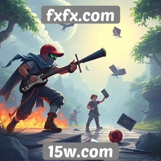 fxfx.com apresenta novos jogos em sua plataforma