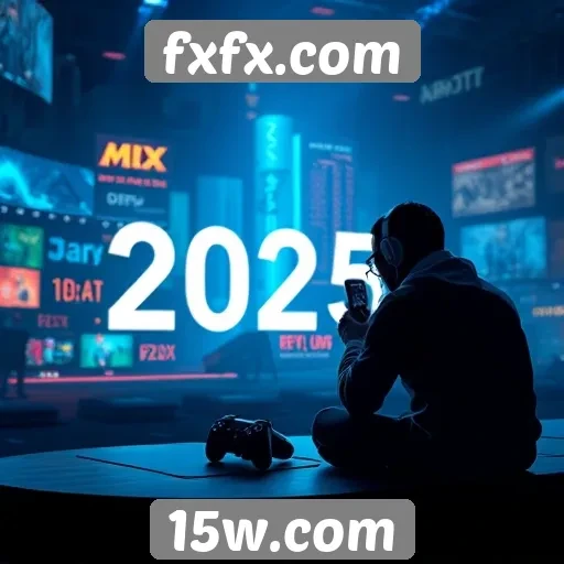 tendências de jogos no site fxfx.com em 2025